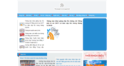 Desktop Screenshot of cybt.edu.vn